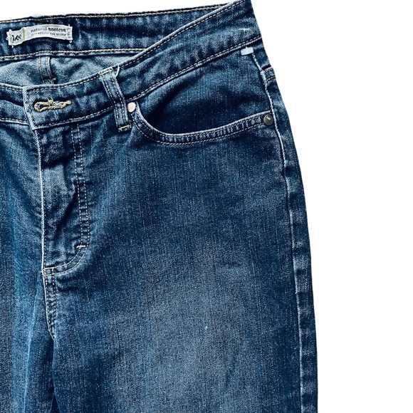 Lee Women Denim Jeans , Lee Boot Cut Denim Jeans , Women Denim Boot Cut Pants - Picture 6 of 10